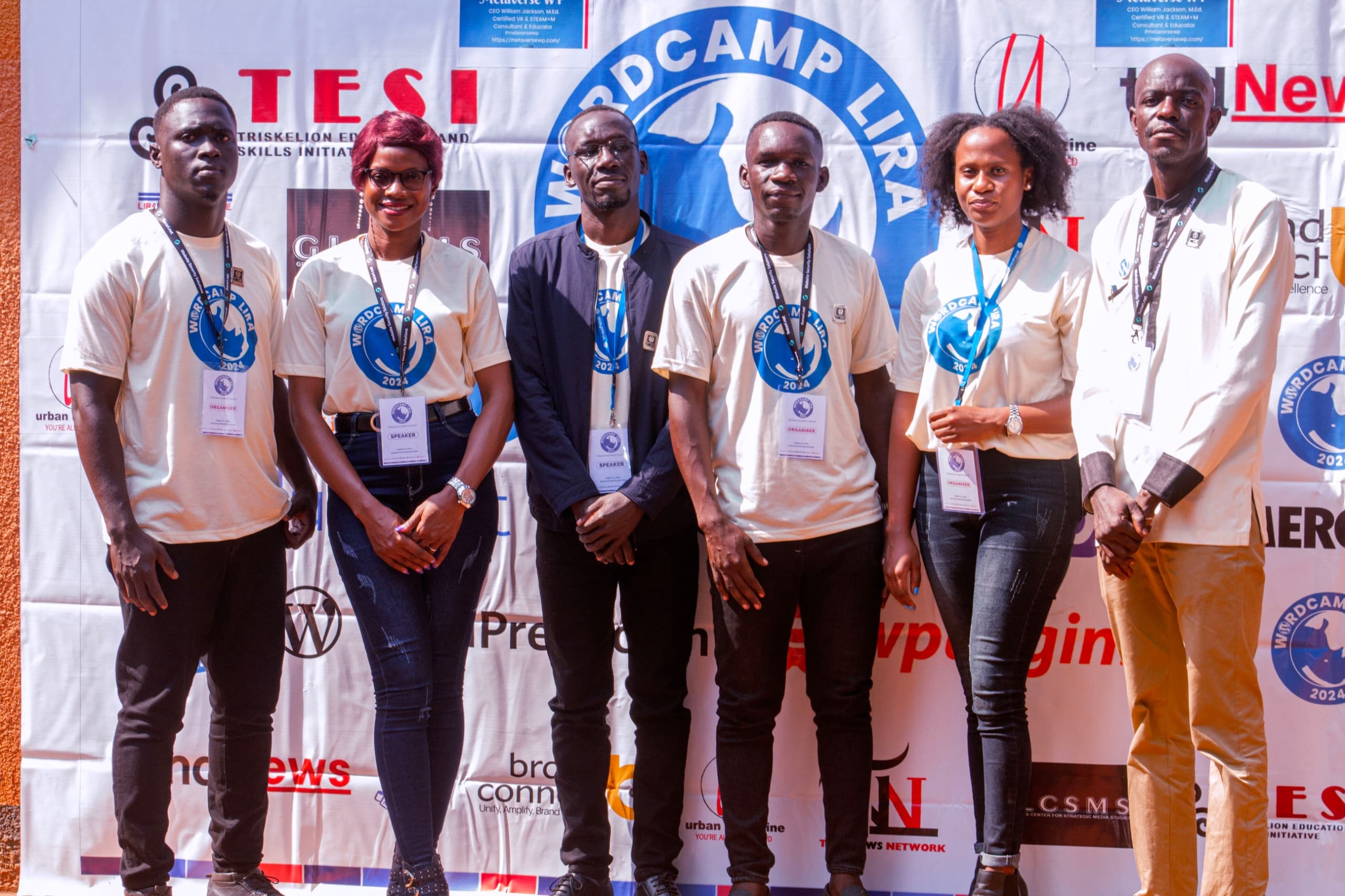 Welcome to WordCamp Lira 2025