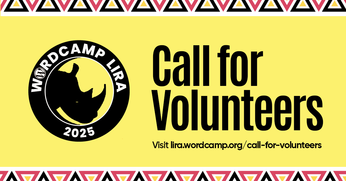 Call for Volunteers